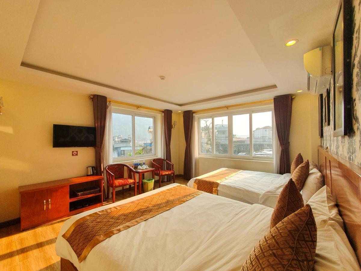 Nghieng Sapa Hotel - Tglobal Holdings 외부 사진
