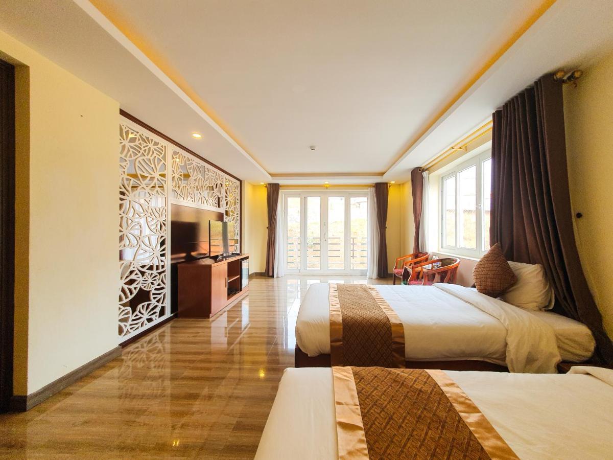 Nghieng Sapa Hotel - Tglobal Holdings 외부 사진