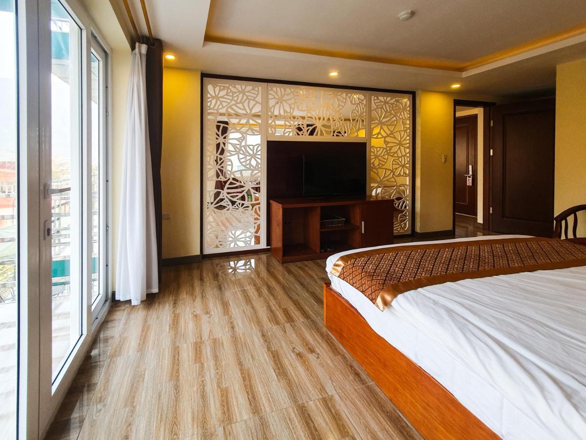 Nghieng Sapa Hotel - Tglobal Holdings 외부 사진
