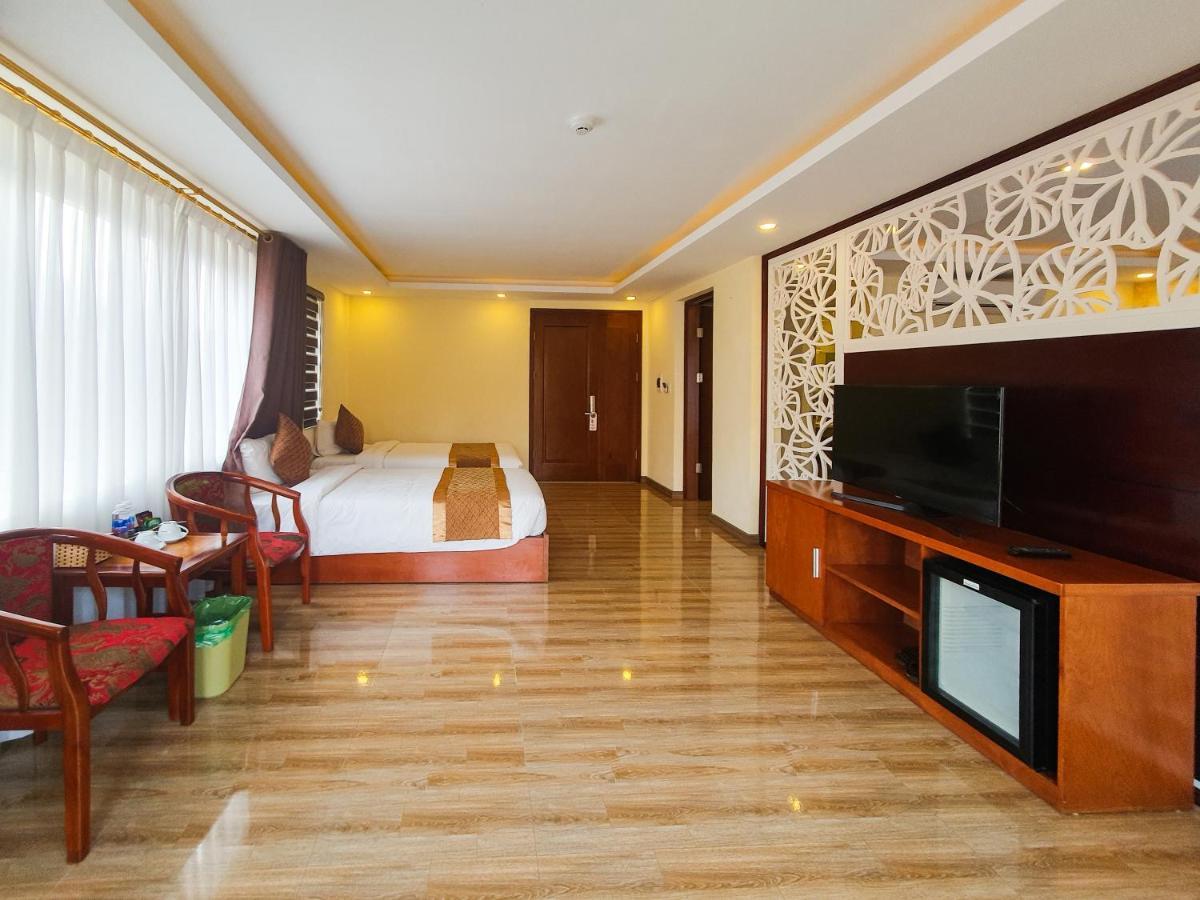 Nghieng Sapa Hotel - Tglobal Holdings 외부 사진