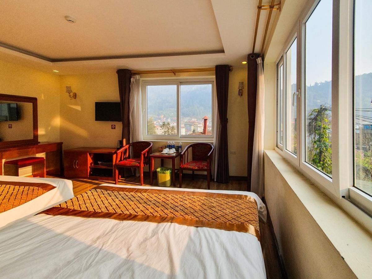 Nghieng Sapa Hotel - Tglobal Holdings 외부 사진