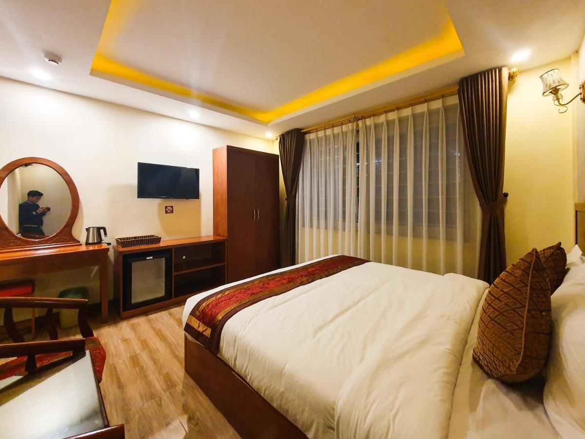 Nghieng Sapa Hotel - Tglobal Holdings 외부 사진