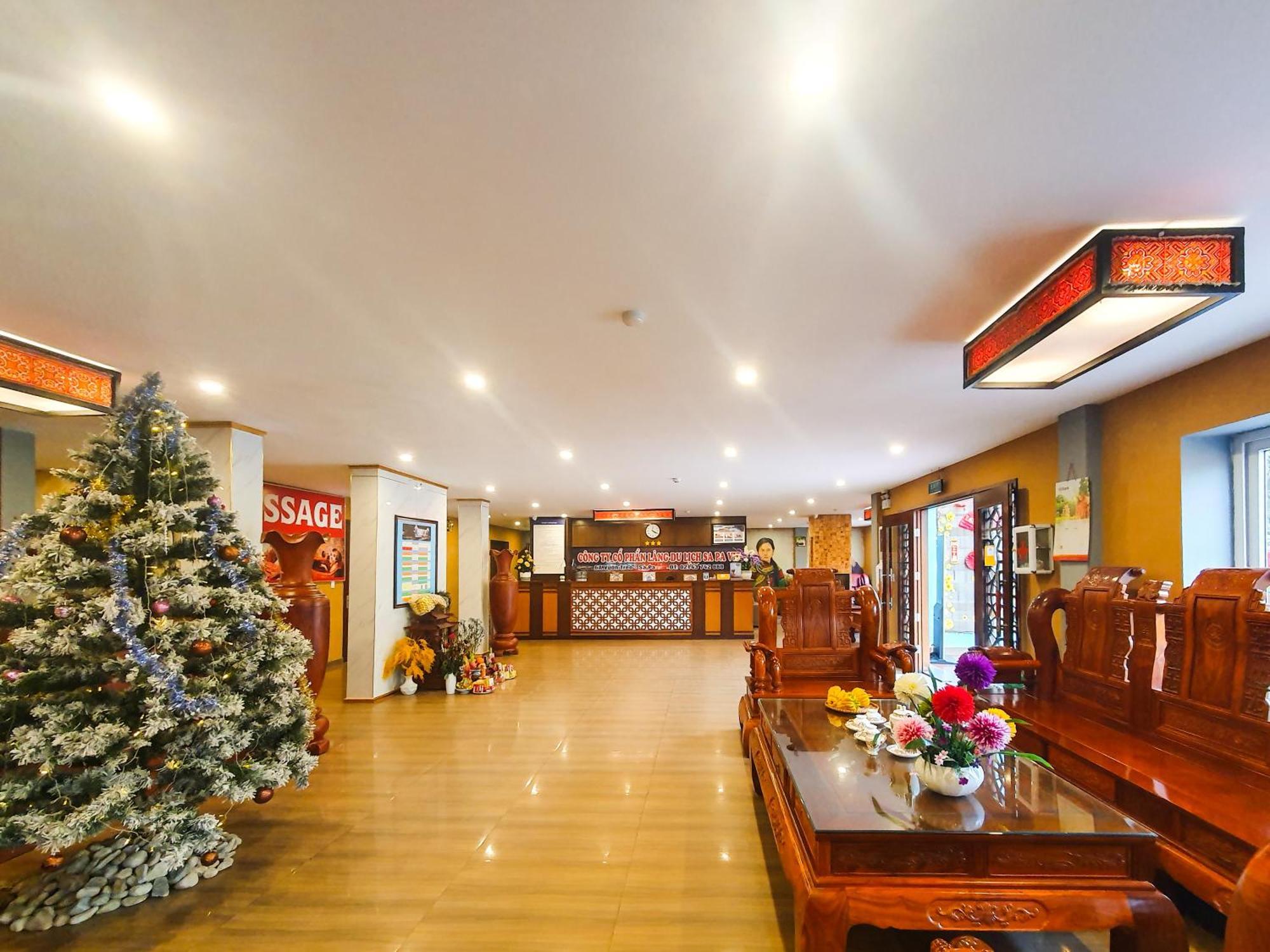 Nghieng Sapa Hotel - Tglobal Holdings 외부 사진