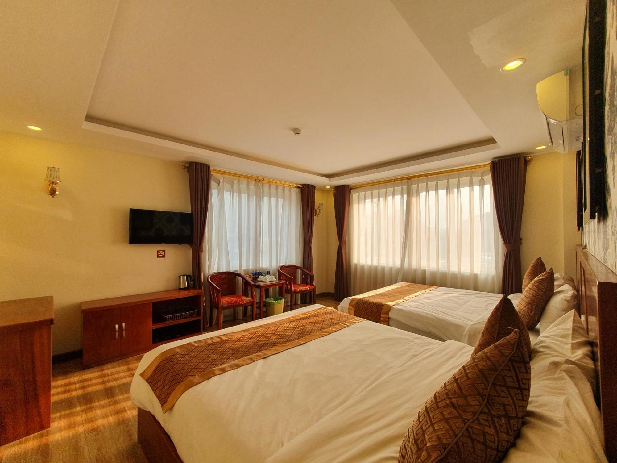 Nghieng Sapa Hotel - Tglobal Holdings 외부 사진